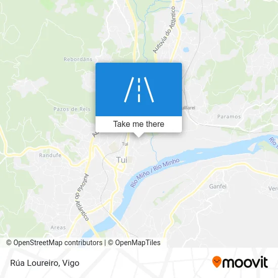 Rúa Loureiro map