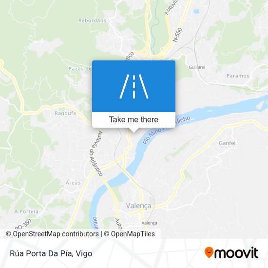 Rúa Porta Da Pía map