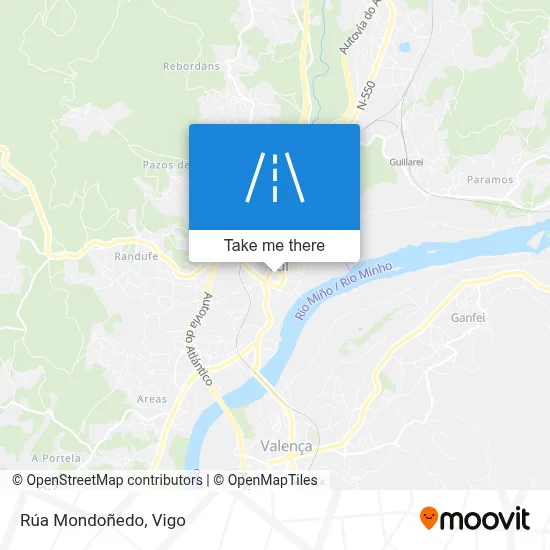 Rúa Mondoñedo map