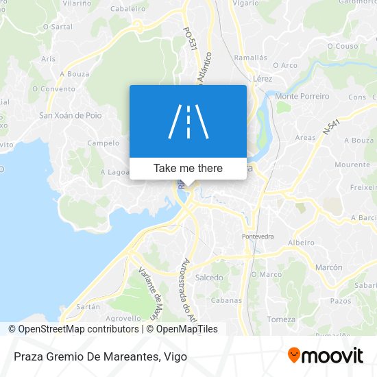 Praza Gremio De Mareantes map