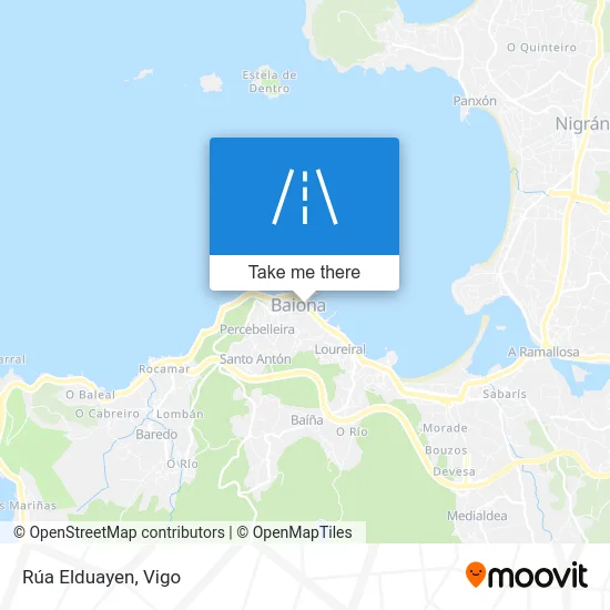 Rúa Elduayen map