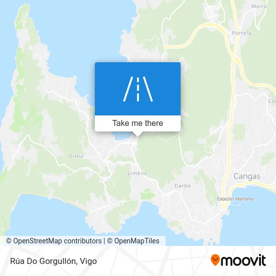 Rúa Do Gorgullón map