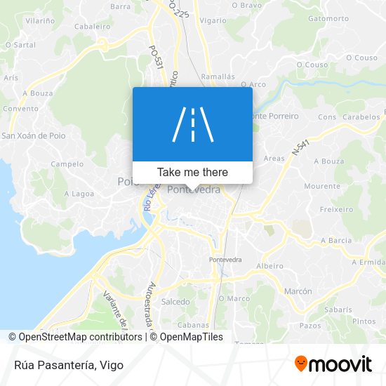 Rúa Pasantería map