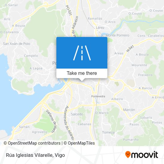 Rúa Iglesias Vilarelle map