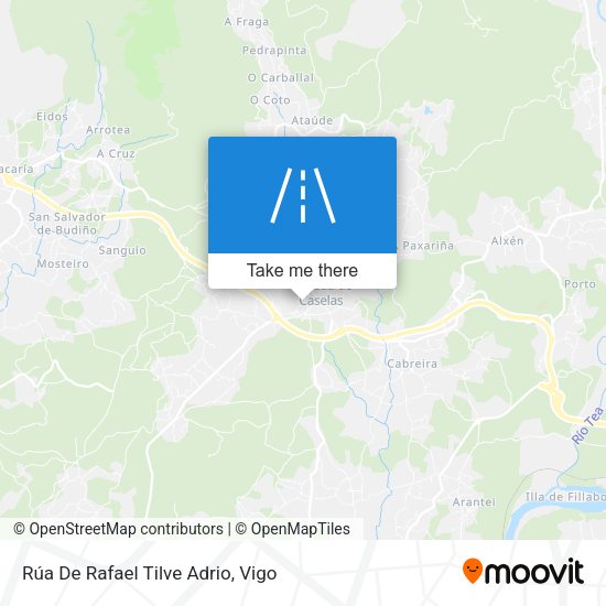 Rúa De Rafael Tilve Adrio map