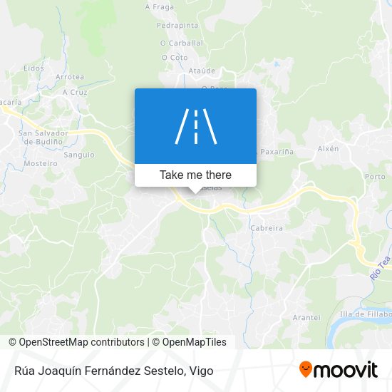 Rúa Joaquín Fernández Sestelo map