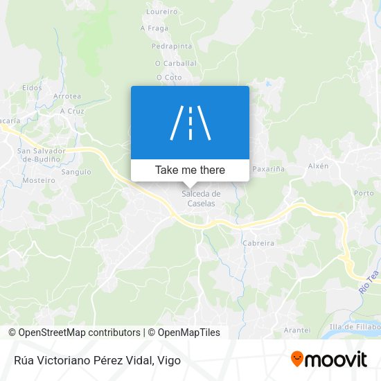 Rúa Victoriano Pérez Vidal map