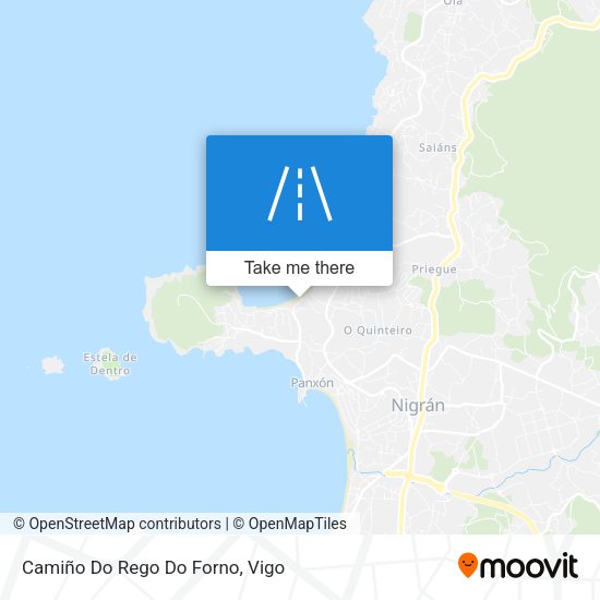 Camiño Do Rego Do Forno map
