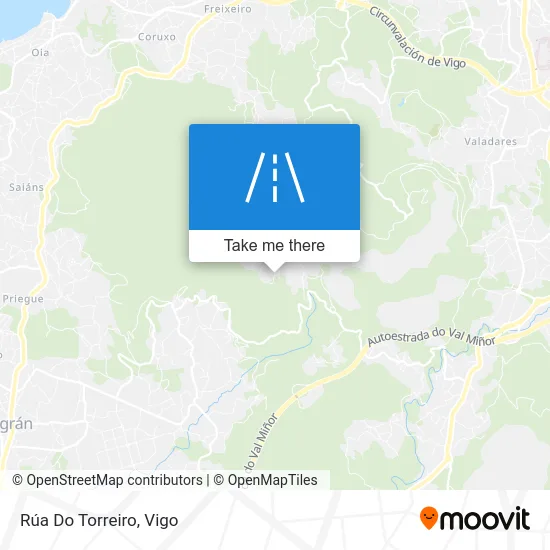 Rúa Do Torreiro map