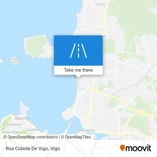 Rúa Cidade De Vigo map