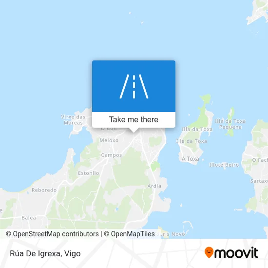 Rúa De Igrexa map