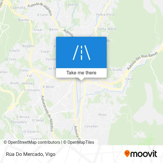 Rúa Do Mercado map