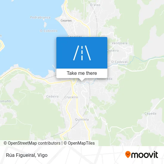 Rúa Figueiral map
