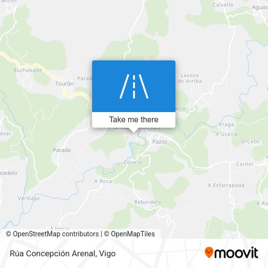 Rúa Concepción Arenal map