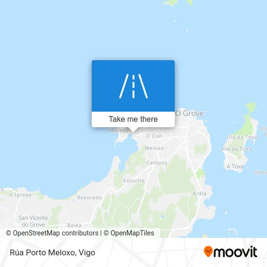 Rúa Porto Meloxo map