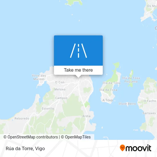 Rúa da Torre map