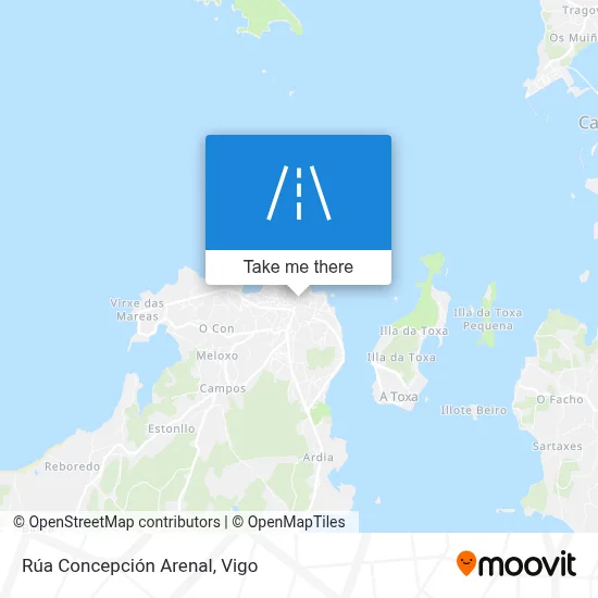 Rúa Concepción Arenal map