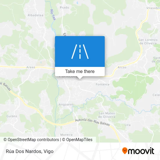 Rúa Dos Nardos map
