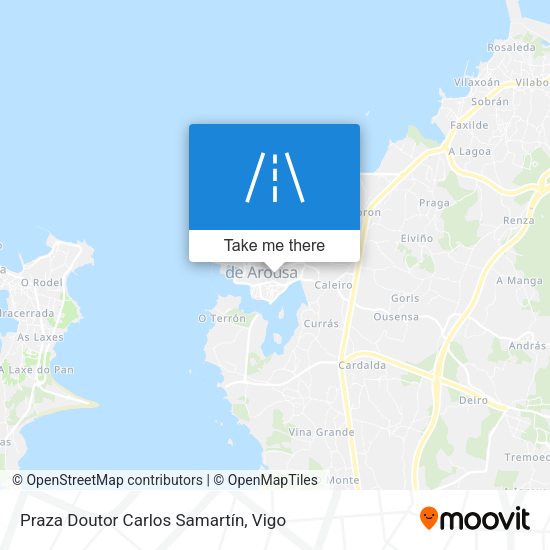 Praza Doutor Carlos Samartín map