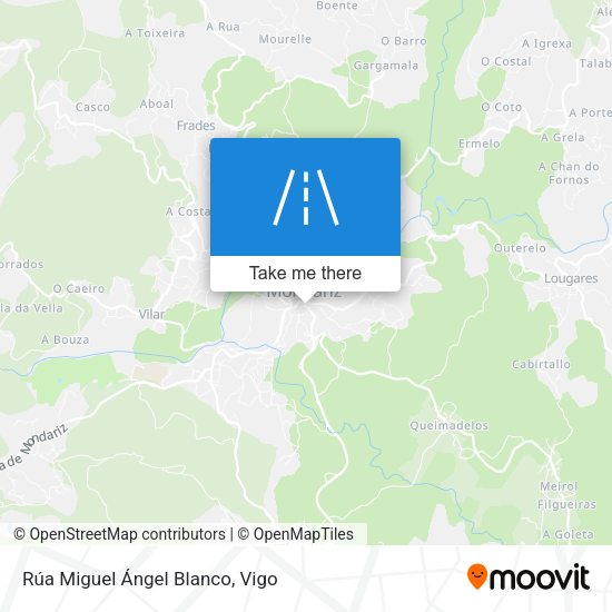 Rúa Miguel Ángel Blanco map
