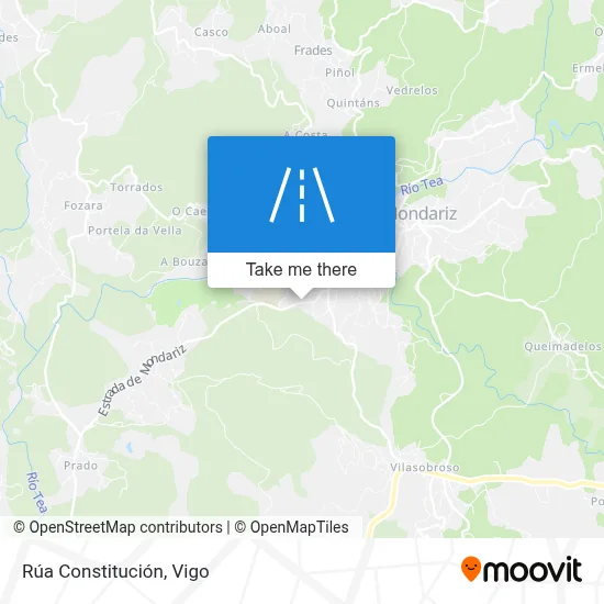 Rúa Constitución map