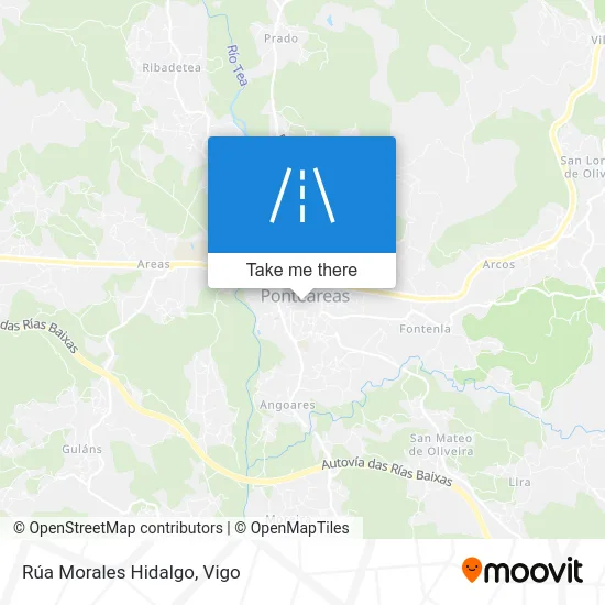 Rúa Morales Hidalgo map