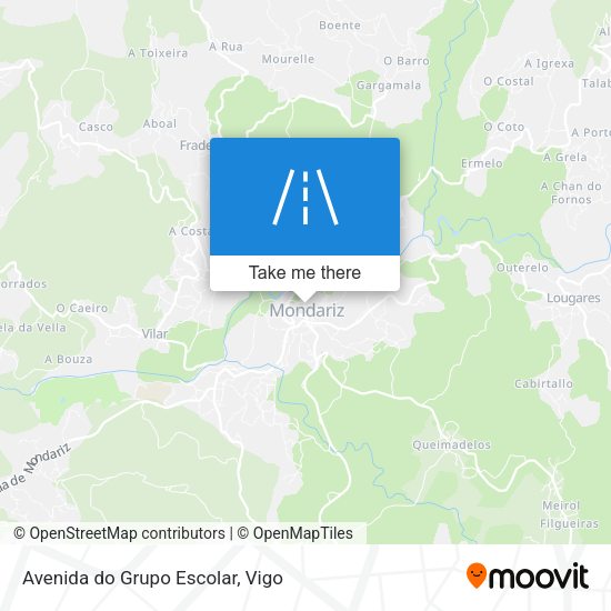 Avenida do Grupo Escolar map