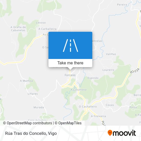 Rúa Tras do Concello map