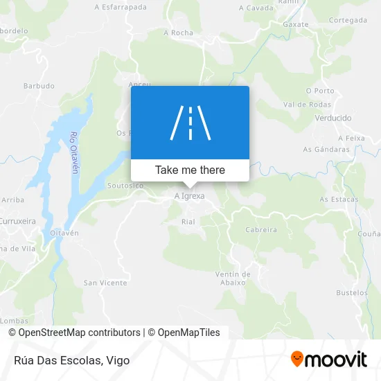 Rúa Das Escolas map