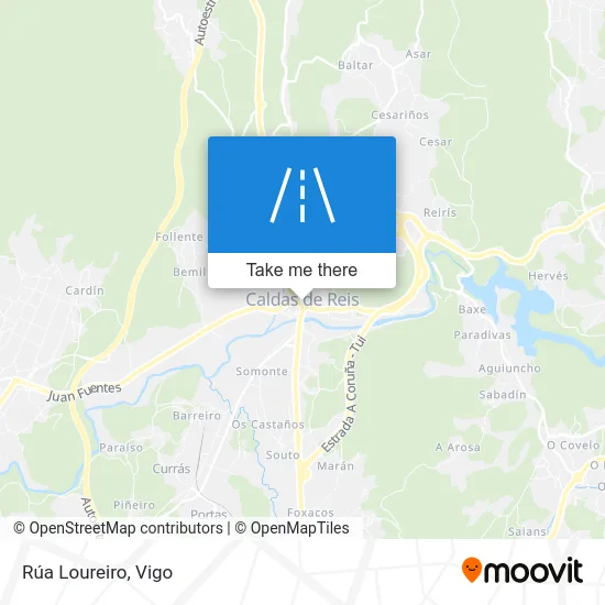 Rúa Loureiro map