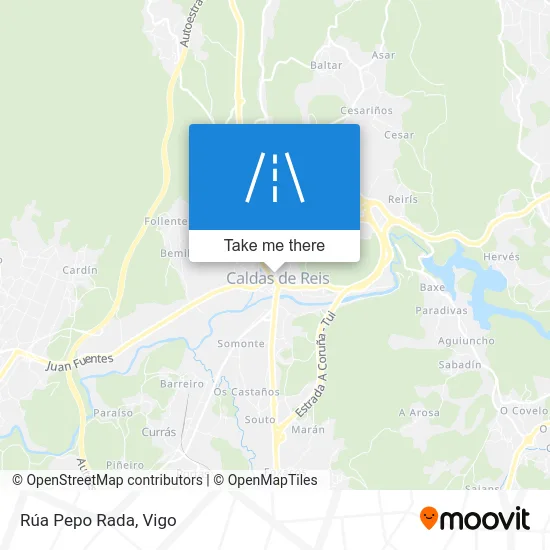 Rúa Pepo Rada map
