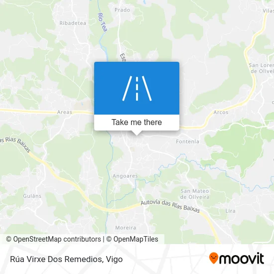 Rúa Virxe Dos Remedios map