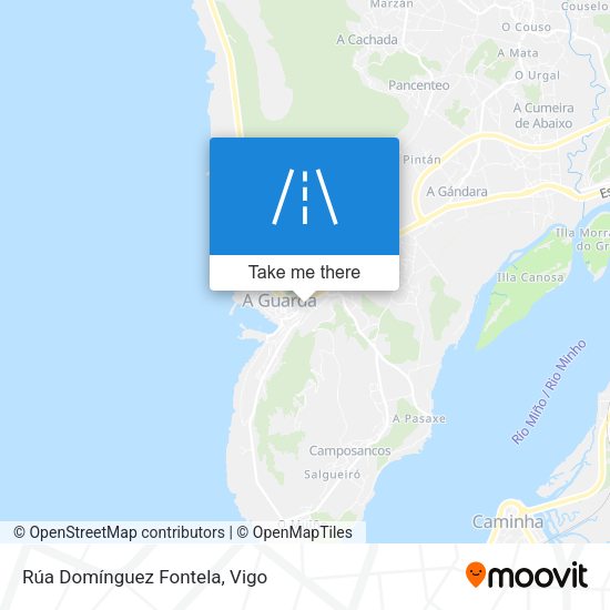 Rúa Domínguez Fontela map