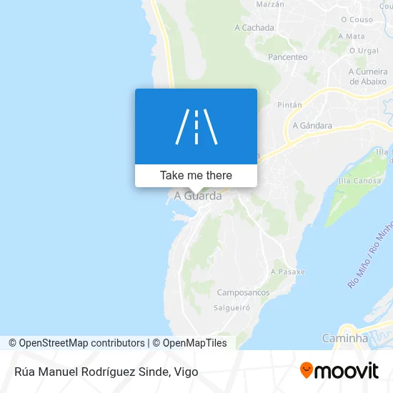 Rúa Manuel Rodríguez Sinde map