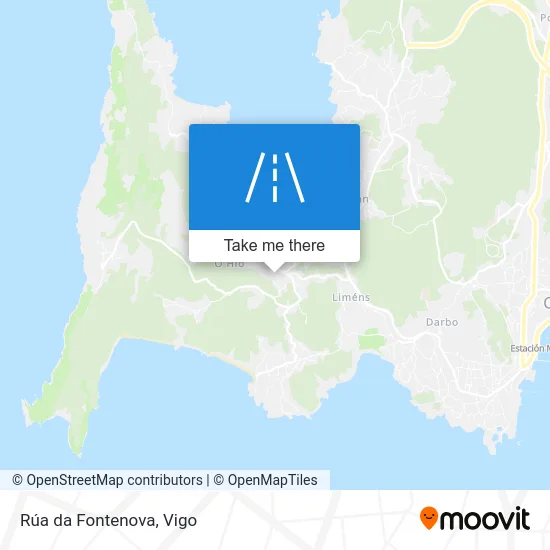 Rúa da Fontenova map