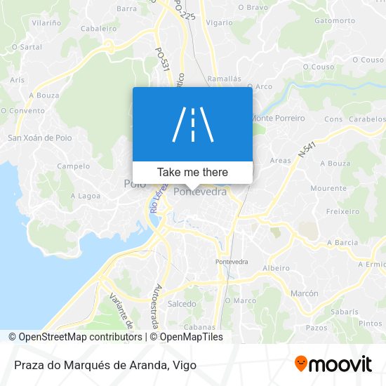 Praza do Marqués de Aranda map
