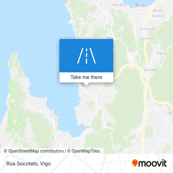 Rúa Socotelo map