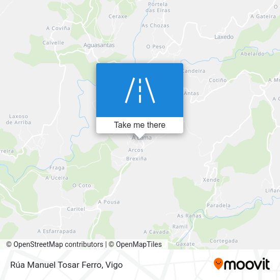 Rúa Manuel Tosar Ferro map