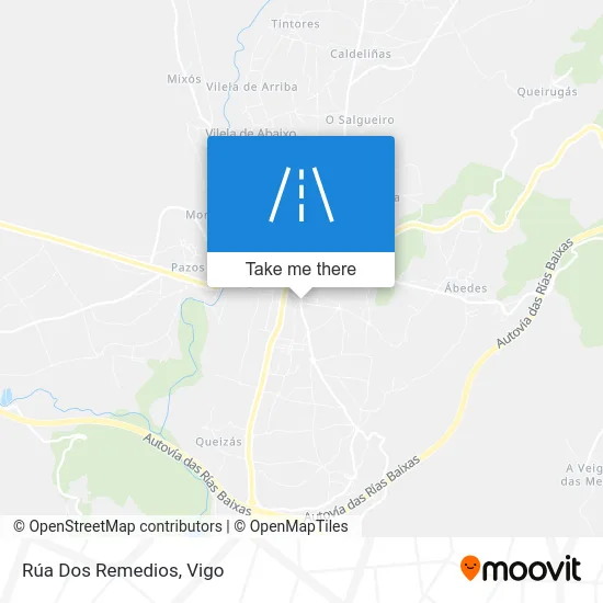 Rúa Dos Remedios map