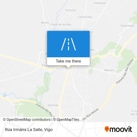 Rúa Irmáns La Salle map