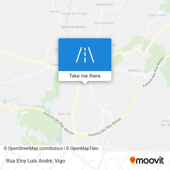 Rúa Eloy Luis André map