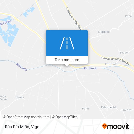 Rúa Río Miño map