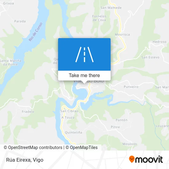 Rúa Eirexa map