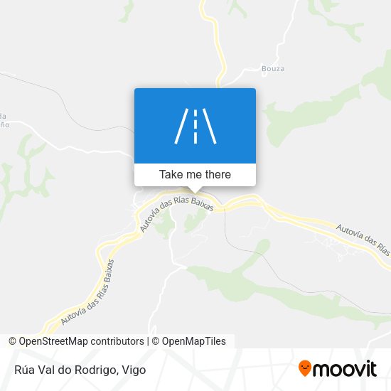 Rúa Val do Rodrigo map