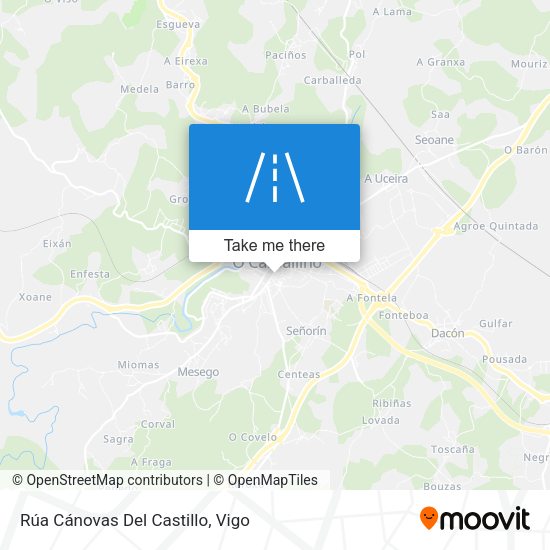 Rúa Cánovas Del Castillo map