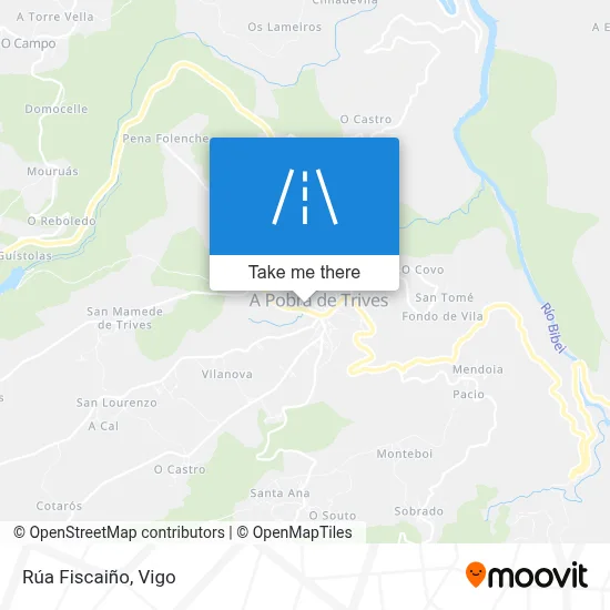 Rúa Fiscaiño map