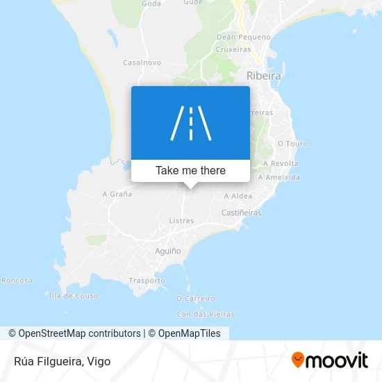 Rúa Filgueira map
