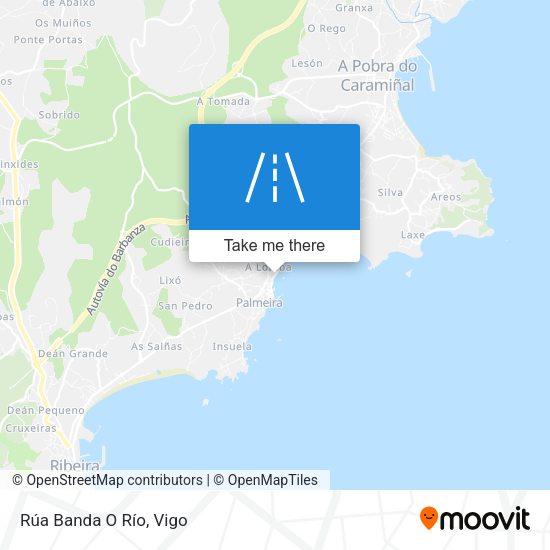 Rúa Banda O Río map