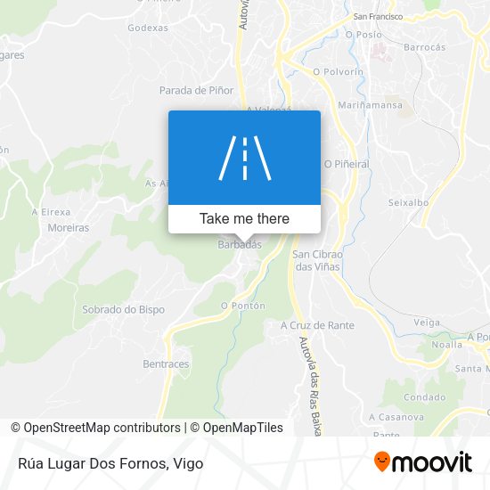 Rúa Lugar Dos Fornos map