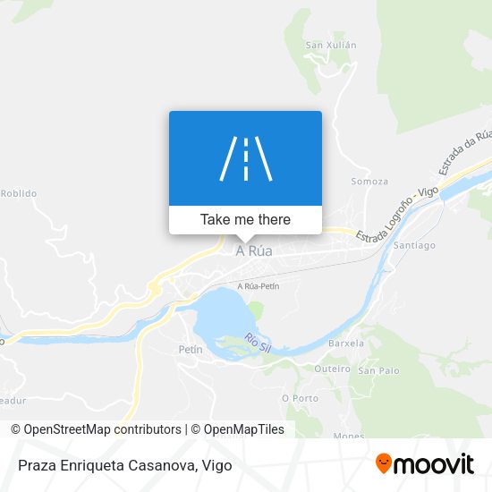 Praza Enriqueta Casanova map